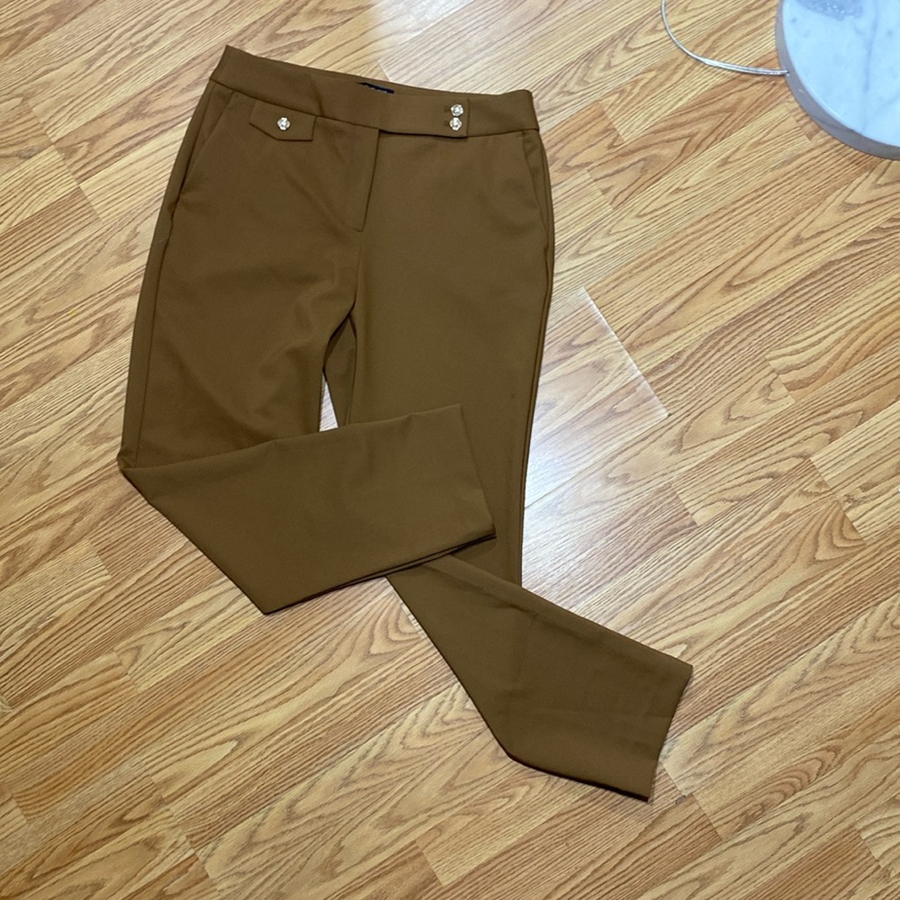 Rachel Zoe Camel Brown Trousers | Women’s Size 10